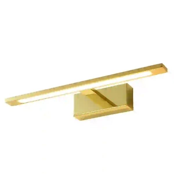 Lampa ścienna nad lustro Elgidia WL0122-S-GD Yaskr LED 12W 3500K IP44 złota