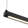 Liniowa lampa wisząca czarna BEAM LED 8W belka ST-8960-L80 black 4000K