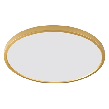 Ledowy plafon Cami WM-BP1108-L-G Zumaline 52W 3000-6000K okrągły złoty