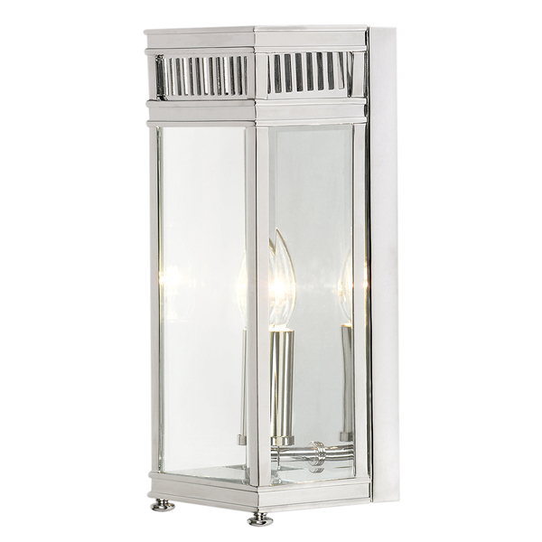 Latarenka elewacyjna Holborn HL7-S-PC Elstead na balkon chrom