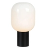 Nocna lampa sypialniana Brooklyn 107482 nowoczesna biała czarna
