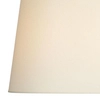 Stołowa lampa Cyprus CYP4208 Dar Lighting do salonu tkanina szkło kryształ biały