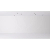Lampa wisząca wąż ledowy SNAKE MD1021-3 biała czarna metal PVC LED 45W 3000K 3M nad stół