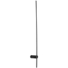 Lampa ścienna sypialniana Saber 10854 Nowodvorski LED 16W 4000K stick czarna