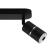 Lampa ścienno/sufitowa DIOR SPT 4262 Ideus listwa regulowana chrom czarna