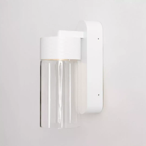 Naścienna lampa podłużna FUSION W0419 LED 7W 3000K biała