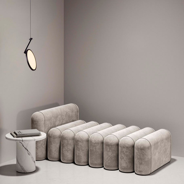 Lampa wisząca SORATA LE44750 LEDE 14W 3000K okrąg dysk czarna