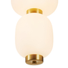 Zwieszana lampa BRILLA ST-CP241210-3L złota LED 69W 3000K złoty biały