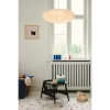 Papierowy klosz do lampy Villo 60 2213253209 owalny beżowy