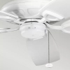 Sufitowy wiatrak z modułem LED Kevlar biały KLF-KEVLAR-60-WHT IP44 na weradnę