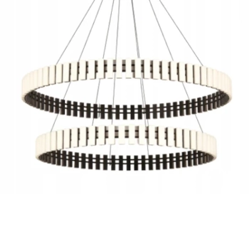 Podwójna lampa wisząca Klavia CGKLAVIA-80-DOUBLE LED 231W 3000K czarna