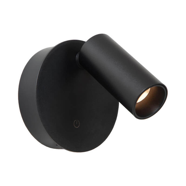 Dotykowa lampa ścienna TONI  29933/02/30 LED 2W 2700-4000K czarna
