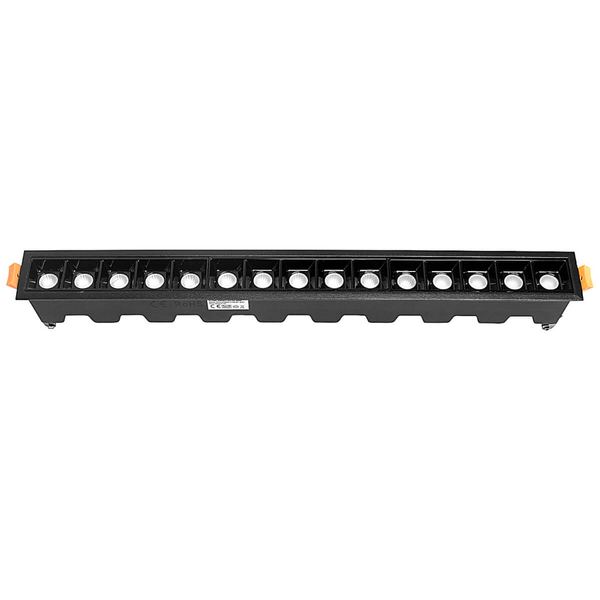 Lampa podsufitowa 590 Domeno LED 30W 3000K metalowa czarna