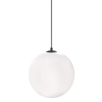 Zwisowa lampa kula Luna P039PL-5W3K-20-B Maytoni LED 5W 3000K biała czarna