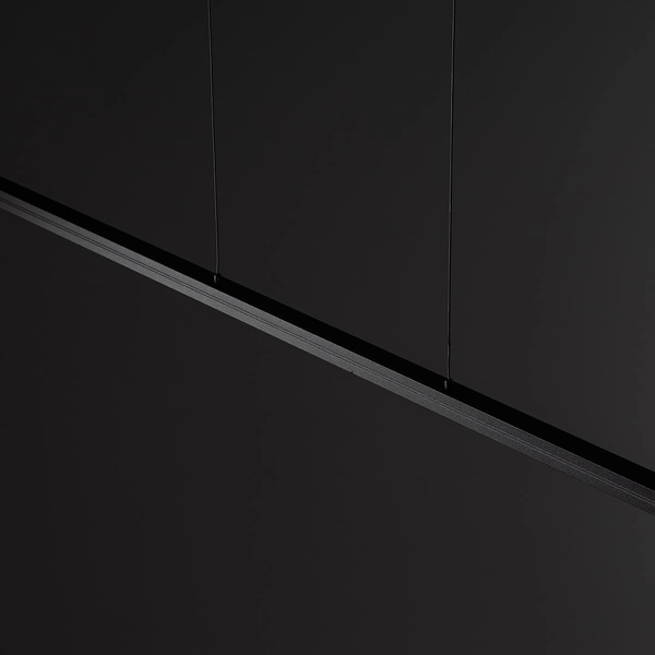 Zwisająca lampa listwa nad stół Bar 10363 Nowodvorski LED 21W 3000K czarna