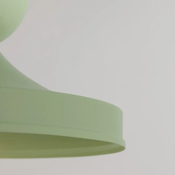 Lampa ceramiczna wisząca Tigali szałwiowa 5245 1xE27 do jadalni