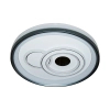 Ledowy plafon do jadalni Porta PLF-19678-WH-BL LED 38W 3000-6500K szary