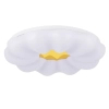 Kuchenna lampa sufitowa Ariva LP-8321/1C-33 WH LED 16W 4000K biała złota