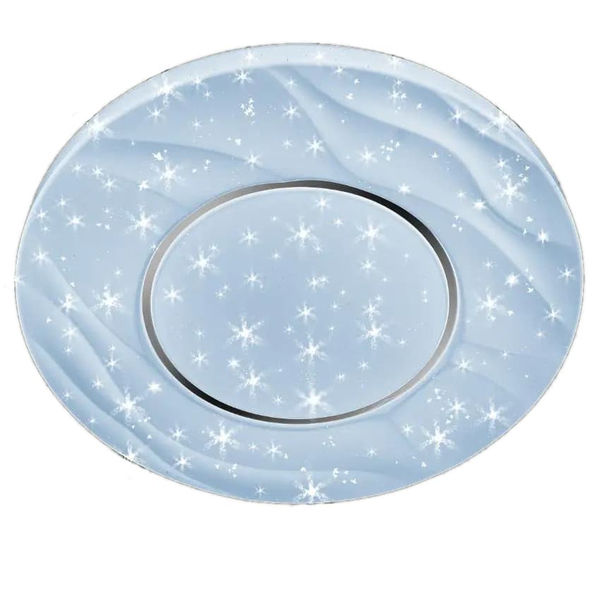 LAMPA sufitowa VEN P-6066/50 okrągła OPRAWA plafon LED 74W dekoracyjny biały
