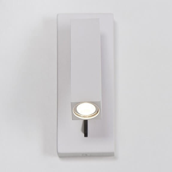 Lampa przyścienna z włącznikiem ANGUS AZ2446 LED 3W 3100K regulowana biały