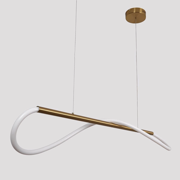 Wisząca lampa nad stół Meleca LP-2345/1P S GD CCT LED 24W 4000K złota