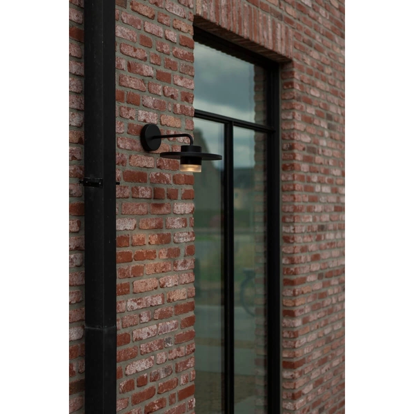 Lampa elewacyjna PLATO 5213402012 LED 7W 3000K metalowa IP54 czarna