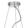 Żyrandol salonowy glamour Fame FAM0538 Dar Lighting metal szkło przezroczysty chrom