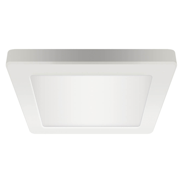 Sufitowa lampa minimalistyczna Olga LED 24W CCT square biała