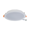 Wpust LAMPA łazienkowa KOS 8774 Nowodvorski sufitowa OPRAWA LED 24W 4000K okrągła IP44 biała