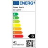 Pierścieniowa lampa wisząca LANTELVO LE45392 LED 41W 2700-4000K złota