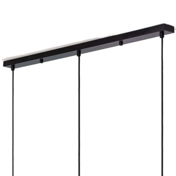 Potrójna lampa wisząca Stella ABR-LWL-3XGU10 tubki czarne