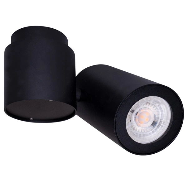 Downlight sufitowy BARRO C0035 Maxlight do salonu metalowy czarny