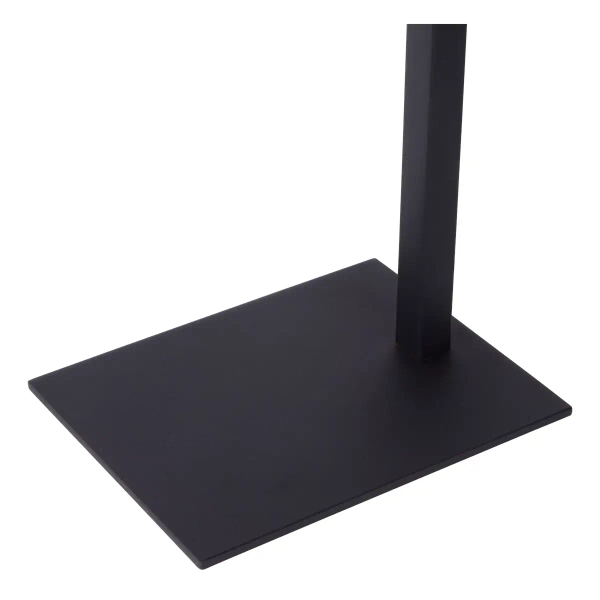 Metalowa lampa stołowa Lesley 03525/01/30 Lucide tubka do gabinetu czarna