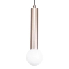 Nowoczesna zwisająca lampa sopel Filano PND-33574-1-CF kawowa