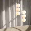 Kulista lampa wisząca PERLA ST-CP231222-3L gold LED 12W 3000K złota biała