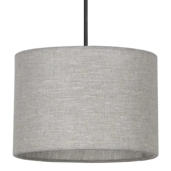 Trójfazowa lampa wisząca Tracer 10694 do jadalni nad stół szary