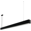 Lampa wisząca Traversi PRD-5470-086-BK-830-PN Italux LED 26W 3000K czarna