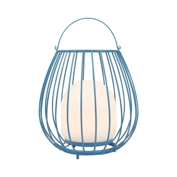 Przenośna lampka stołowa Jim 2218105006 LED 3W 2700K IP54 niebieski