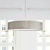 Skandynawska lampa wisząca Turda 8946 sypialniana nad łóżko szara