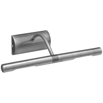 Kinkiet LAMPA ścienna PICTURE LIGHT 3643 Rabalux metalowa OPRAWA klasyczna galeryjka nad obraz chrom