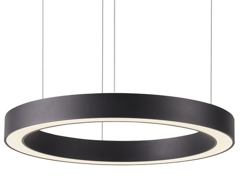 Ledowa lampa wisząca Marco AZ5047 60W 3000-6500K pilot czarna