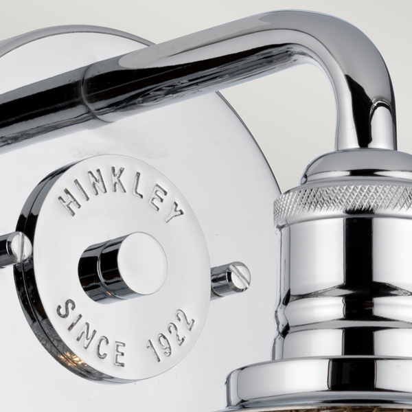 Kinkiet ścienny vintage QN-RIGBY1-BATH-PC IP44 chrom
