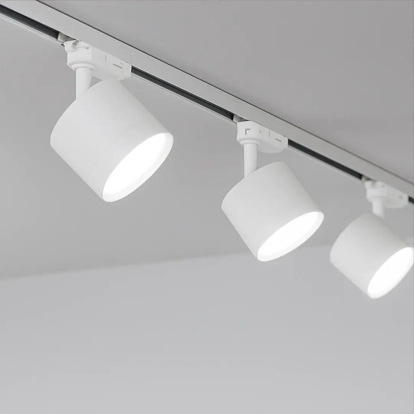 Trójfazowa lampa szynowa Cyklop Track ML2130 punktowa biały