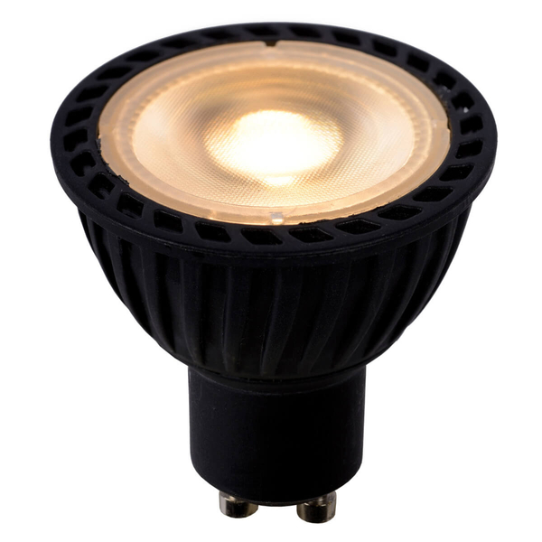 Reflektorek żarówka LED 49009/05/30 Lucide GU10 5W 2200K 320lm czarna