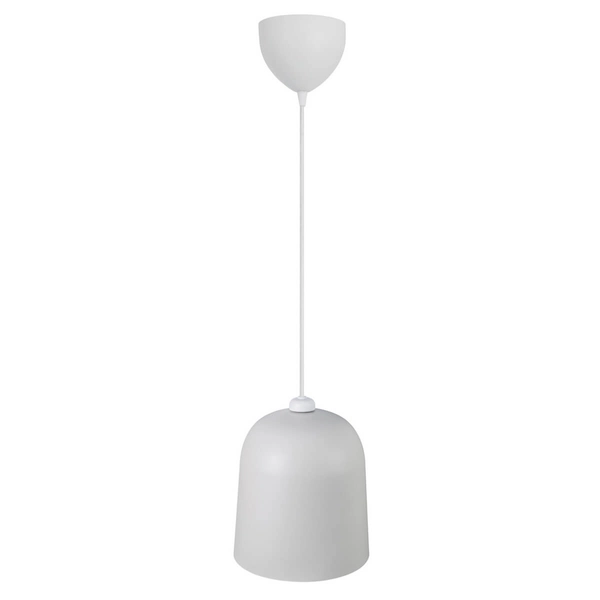 Wisząca lampa kuchenna Angle 2020673001 DFTP industrialna biała