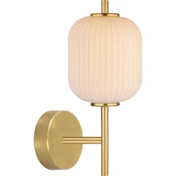 Ryflowana lampa ścienna Akari WL31288/6.5W LED 6,5W 3000-4500-6000K złoty