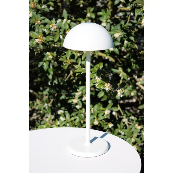 Dotykowa lampa stołowa JOY 15500/02/31 Lucide LED 1,5W 3000K IP54 biała