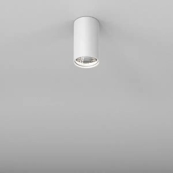 Lampa sufitowa spot biały PET 1xGU10 downlight minimalistyczny do holu 42311-G000-00-PH-13