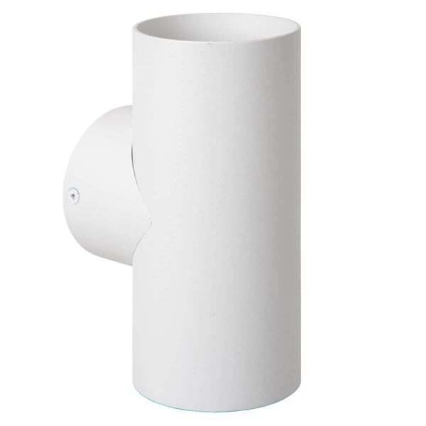 Metalowy kinkiet na ścianę Bondi 09242/02/31 góra-dół biały