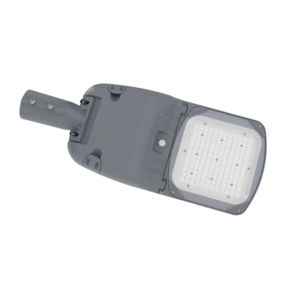Zewnętrzna lampa uliczna LUP80NW-180+SO4M+FA1M LED 80W 4000K IP66 szary